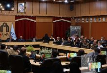 گزارش تصویری حضور معاون امور مجلس ریاست جمهوری در دانشگاه صنعتی شاهرود